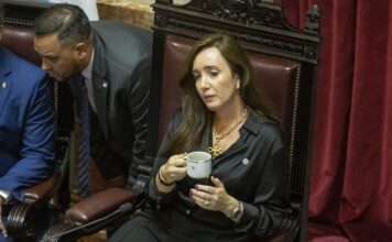 En Rosario, Villarruel cargó contra el Gobierno y habló sobre Adorni: “No hay nadie más peleado con los valores de Belgrano que él»