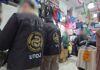 Megaoperativo en Once por contrabando de ropa valuado en 123 millones de pesos