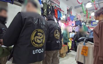 Megaoperativo en Once por contrabando de ropa valuado en 123 millones de pesos