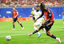 España aplastó a Arabia Saudita en Atlanta por el Mundial 2026
