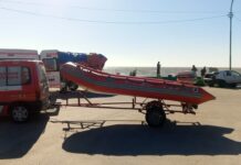Sigue la búsqueda de los pescadores a más de una semana de sus desapariciones en el Río de la Plata