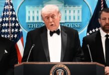 Trump felicitó a De la Espirella por su victoria en el balotaje de Colombia