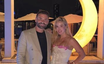Quién es Nicolás Trombino, el novio de Jésica Cirio al que le encontraron armas