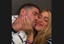 Rodrigo De Paul y Tini Stoessel más enamorados que nunca: “Con vos es más lindo”