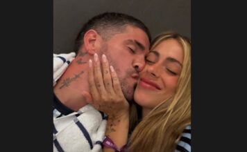 Rodrigo De Paul y Tini Stoessel más enamorados que nunca: “Con vos es más lindo”