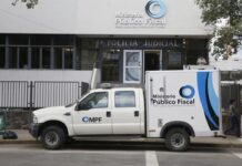 Hallaron un cráneo humano en el patio de una casa de La Falda
