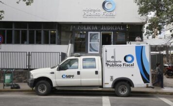 Hallaron un cráneo humano en el patio de una casa de La Falda