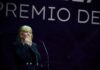 La emoción de Cecilia Roth tras recibir el Premio de Honor en los Premios Sur