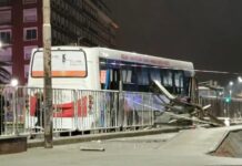 Atropello fatal de un colectivo en Mar del Plata: tres pacientes continúan graves