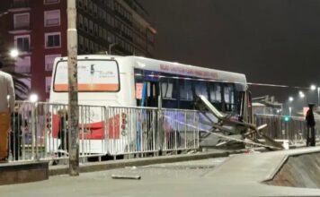 Atropello fatal de un colectivo en Mar del Plata: tres pacientes continúan graves