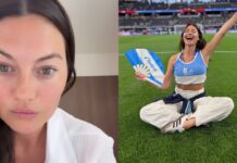 Sofía Jujuy respondió a la polémica por declararse “hincha de Argentina”