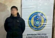 Detuvieron a un hombre que amenazó de muerte a Patricia Bullrich en redes sociales