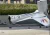 China: una avioneta se estrelló contra la Torre Citic, el edificio más alto de Beijing