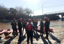 Hallaron un cuerpo en el Río de La Plata y hay preocupación para saber si se trata de alguno de los pescadores desaparecidos