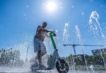 Infierno en Europa: Alemania rompe su récord histórico con una temperatura de 41,5 °C