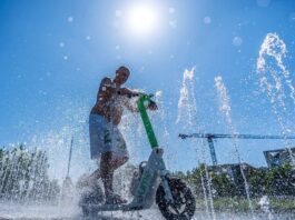 Infierno en Europa: Alemania rompe su récord histórico con una temperatura de 41,5 °C