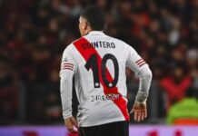 Juanfer Quintero se fue de la conferencia cuando le preguntaron por su futuro en River