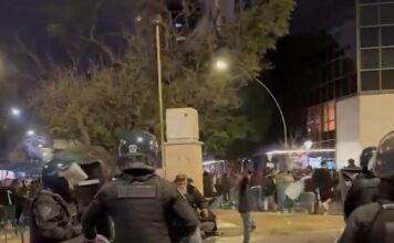 Córdoba: cuatro detenidos y dos policías lesionados en los festejos por el triunfo de la Selección argentina