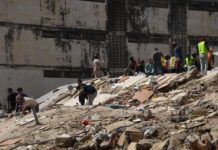A cinco días del doble terremoto en Venezuela: la cifra de muertos asciende a 1450