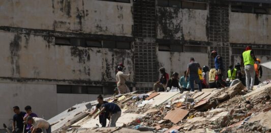 A cinco días del doble terremoto en Venezuela: la cifra de muertos asciende a 1450
