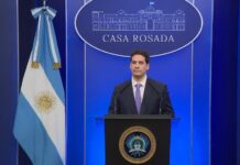 Adrián Ravier: “Diego Santilli inaugura una nueva etapa política para el Gobierno”
