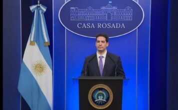 Adrián Ravier: “Diego Santilli inaugura una nueva etapa política para el Gobierno”