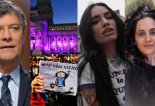 “Mi primera experiencia sexual fue a los 5 años”: Rocío Igarzábal, su testimonio, y los famosos en Ni Una Menos