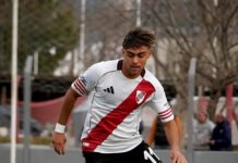 Alex Woiski viajó a España sin permiso y River buscará rescindir su contrato
