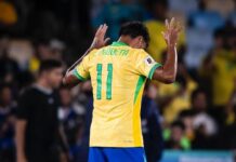 Otra baja en Brasil: Lucas Paquetá se perdería lo que queda del Mundial 2026