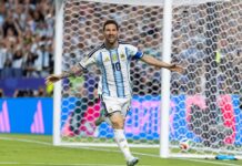 Kylian Mbappé metió dos goles e igualó a Lionel Messi en la tabla de goleadores del Mundial 2026