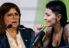 Mayra Mendoza cruzó a Patricia Bullrich: “Nada más lejos que una persona como vos del feminismo”