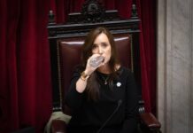 Villarruel cruzó a Patricia Bullrich: “Nos somete a este descontrol” por los pliegos en el Senado