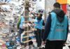 Contrabando: secuestraron 2.700 pares de zapatillas en Retiro