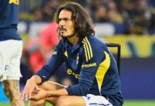 Qué decisión tomó Cavani para su futuro en Boca