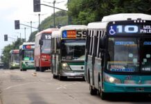 La UTA pide un aumento de sueldos y amenza con un paro de colectivos