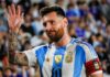 Messi se despidió del “Indio” Solari