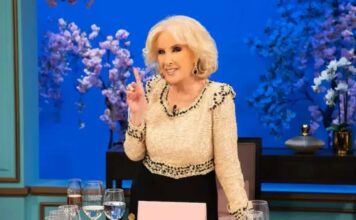 Estos son los invitados de Mirtha Legrand de hoy sábado 6 de junio