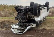 Un trágico choque frontal dejó un saldo de cuatro personas fallecidas en Santa Fe