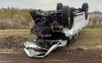 Un trágico choque frontal dejó un saldo de cuatro personas fallecidas en Santa Fe