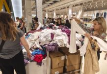 Las ventas minoristas bajaron 1,2% interanual en mayo pero terminaron por encima de abril