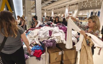 Las ventas minoristas bajaron 1,2% interanual en mayo pero terminaron por encima de abril