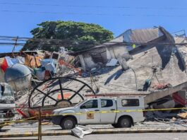 Terremoto de magnitud 7,8 en Filipinas: 15 muertos y más de 130 heridos