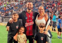Quién es Lucas Trejo, el futbolista argentino que busca a su familia desaparecida tras el terremoto en Venezuela