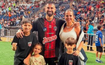 Quién es Lucas Trejo, el futbolista argentino que busca a su familia desaparecida tras el terremoto en Venezuela