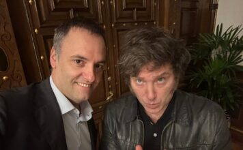 Milei, sobre Adorni: “Si la Justicia lo considera culpable, lo eyecto de una patada pero yo creo en su honestidad”