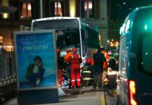 El chofer que atropelló y mató a una joven en Mar del Plata declaró: “No giraba el volante, no pude hacer nada”