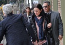 La muerte de Ernestina Pais: familiares y amigos despidieron a la actriz y conductora en el Cementerio de la Chacarita