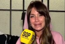 Flor Peña se quebró al aire de SQP: “Le mandé un mensaje a Celia y no me contestó”