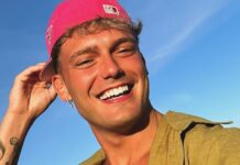 Quién es la nueva novia de Ian Lucas con la que el youtuber se mostró en el Mundial