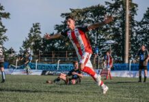 Murió el futbolista de 22 años que había tenido un ACV y permanecía en terapia intensiva